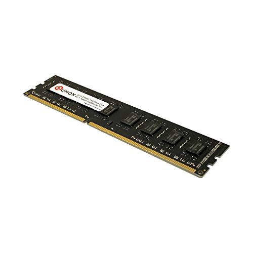 QUMOX Memoria Dimm 4GB DDR3 1333 1333MHz PC3-10600 PC-10600 (240 Pines) para computadora escritorio PC