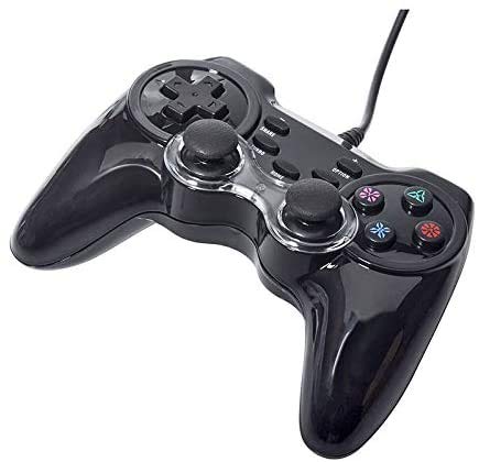 QUMOX Wired Pro Controller Gamepad mandos Joystick para Switch PS3 PS4 PC
