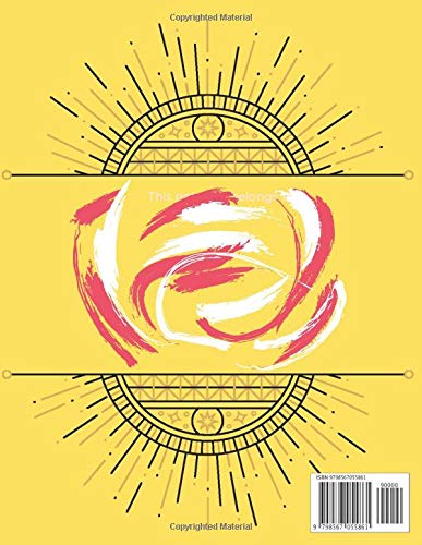 Quote from The Notebook Let's ask when a meteor strikes Flexible cover Yellow: The paper scale is 142 pages of white 8.5 x 11 paper Great*white-lined paper