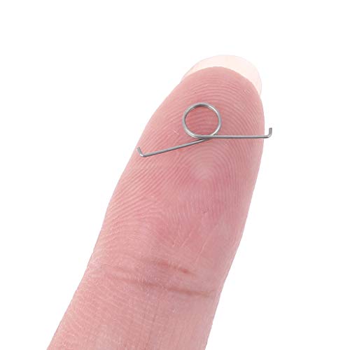 QuQiaoUK 10 unids/set PS5 L2 R2 botón de gatillo resorte metal reemplazo R2 L2 gatillo botones componente para PS5 controlador partes