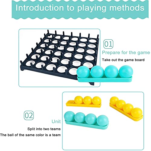 qwert Bouncing Bounce Off Game,Ping Pong Challenge Game,Desktop Bouncing Bounce Off Game Ball,Desktop Bouncing Bounce Off Game Ball,Bounce Off Game Activate Ball Game (1pcs)