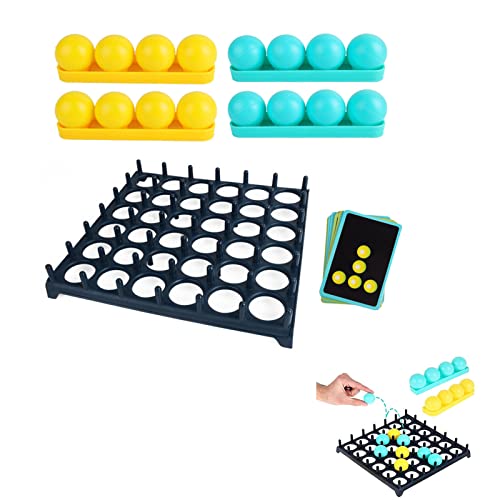 qwert Bouncing Bounce Off Game,Ping Pong Challenge Game,Desktop Bouncing Bounce Off Game Ball,Desktop Bouncing Bounce Off Game Ball,Bounce Off Game Activate Ball Game (1pcs)