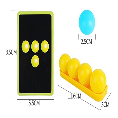 qwert Bouncing Bounce Off Game,Ping Pong Challenge Game,Desktop Bouncing Bounce Off Game Ball,Desktop Bouncing Bounce Off Game Ball,Bounce Off Game Activate Ball Game (1pcs)