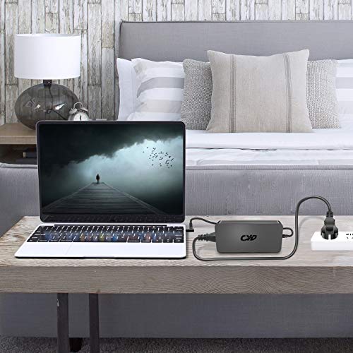 QYD 120W Cargador Adaptador para Alimentador Portátil HP Omen 17-W101ng 17-W104ng TouchSmart 15-J078ca 17-J178ca HSTNN-LA25 PA-1121-62HE Notebook Ordenador Cargadore adaptadore