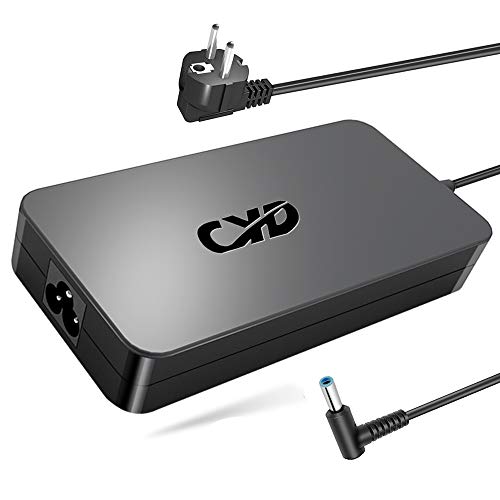 QYD 120W Cargador Adaptador para Alimentador Portátil HP Omen 17-W101ng 17-W104ng TouchSmart 15-J078ca 17-J178ca HSTNN-LA25 PA-1121-62HE Notebook Ordenador Cargadore adaptadore