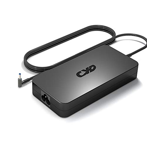 QYD 120W Cargador Adaptador para Alimentador Portátil HP Omen 17-W101ng 17-W104ng TouchSmart 15-J078ca 17-J178ca HSTNN-LA25 PA-1121-62HE Notebook Ordenador Cargadore adaptadore