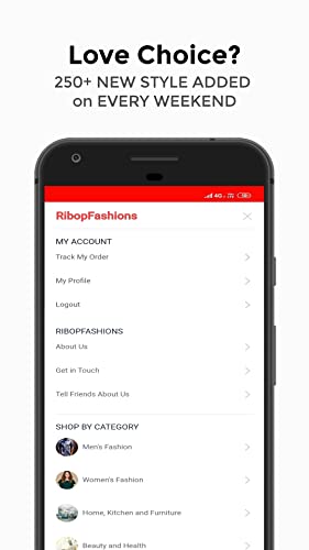 R' Fashions™ - Online Shopping App