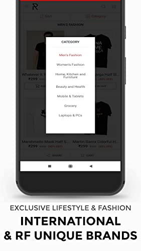 R' Fashions™ - Online Shopping App