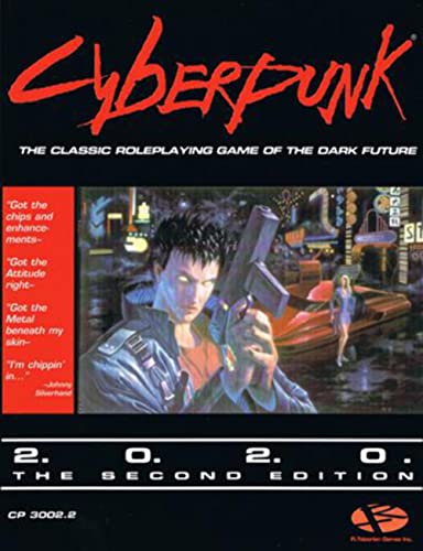 R. Talsorian Games Cyberpunk 2.0.2.0 RPG Core Rulebook 2ª edición (2020) - English, RTGCP3002