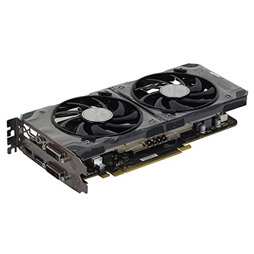 R9 380 Tarjeta gráfica de 4GB AMD Radeon R9 380X 4GB Tarjetas de pantalla de video Tablero GPU Computadora de escritorio Juego Giming Map VGA DVI HDMI Tarjeta gráfica externa Placa De VideoTarjeta G