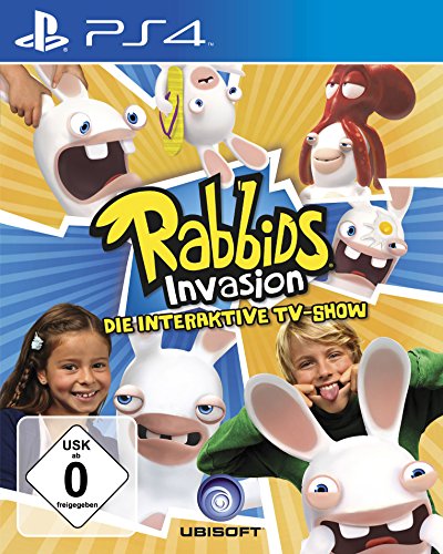 Rabbids Invasion - Die interaktive TV-Show [Importación Alemana]