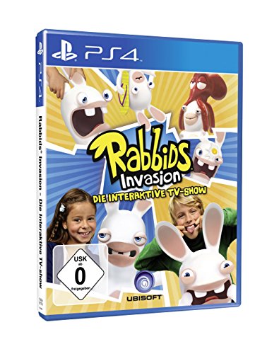 Rabbids Invasion - Die interaktive TV-Show [Importación Alemana]
