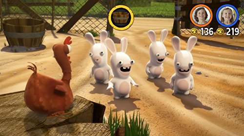 Rabbids Invasion: The Interactive Tv Show [Importación Inglesa]