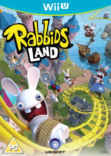 Rabbids Land (Nintendo Wii U) [Importación inglesa]