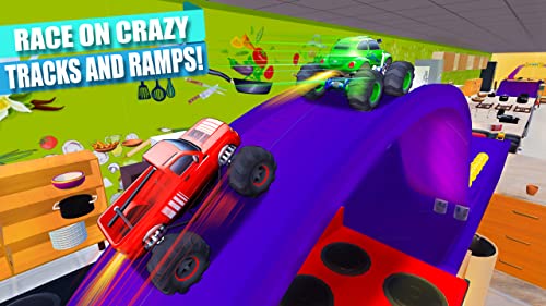 Race Off 2 - Mega Ramp Stunt Car Racing Game