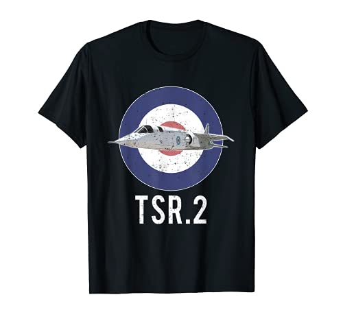 RAF TSR2 Jet Bomber Aircraft Plane Fathers Day TSR-2 TSR.2 Camiseta