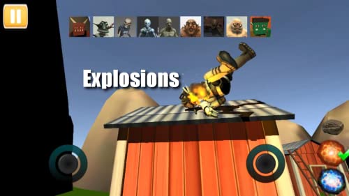 Ragdoll Monster Sandbox. Have fun with ragdolls! Ragdoll Physics sandbox!