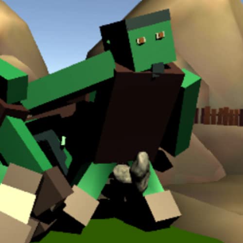Ragdoll Monster Sandbox. Have fun with ragdolls! Ragdoll Physics sandbox!