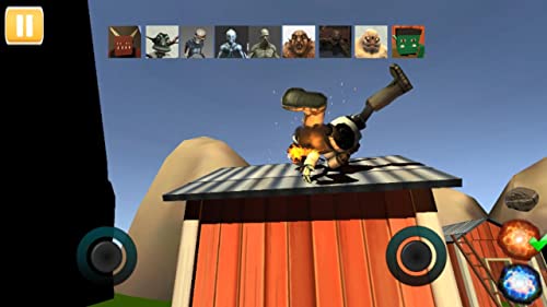 Ragdoll Monster Sandbox. Have fun with ragdolls! Ragdoll Physics sandbox!
