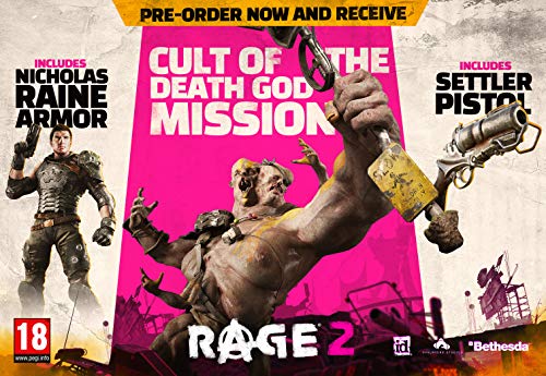 Rage 2 Steelbook Edition PC DVD