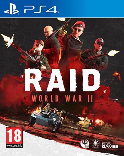 Raid: World War II - PlayStation 4 [Importación italiana]