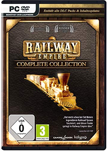 Railway Empire Complete Collection - PC (64-Bit) [Importación alemana]