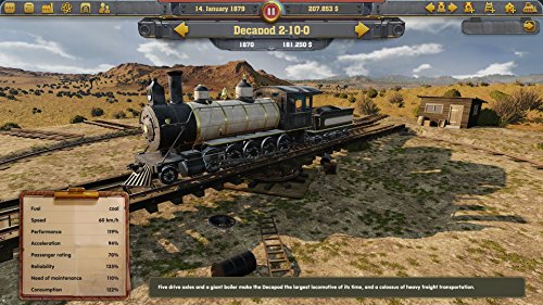 Railway Empire - Xbox One [Importación inglesa]