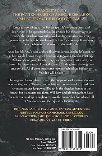 Raise the Banner: The King's Ranger Book 5