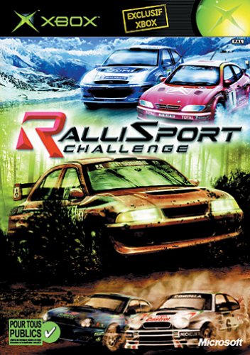 RalliSport Challenge [Xbox] [Importado de Francia]