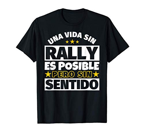Rally regalo gracioso Camiseta