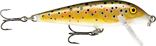 Rapala Countdown-Material Cuerpo de Balsa-Señuelo Pesca en Agua Dulce, Unisex-Adult, 90 mm (12 gr)