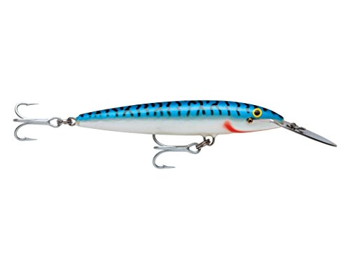 Rapala Floating Magnum-Material Cuerpo de Abachi-Señuelo Pesca de Agua Dulce, Unisex-Adult, 180 mm (40 gr)