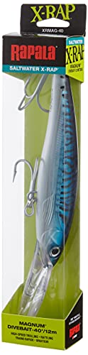 Rapala XRMAG30 SBM Pesca, Adultos Unisex, 160 mm (72 gr)