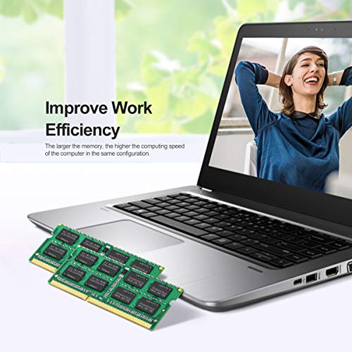 Rasalas 8GB Kit (2 x 4GB) PC3-8500S 1067MHz 1066MHz DDR3 8500 PC3-8500 SODIMM RAM Upgrade for Late 2008, Early/Mid/Late 2009, Mid 2010