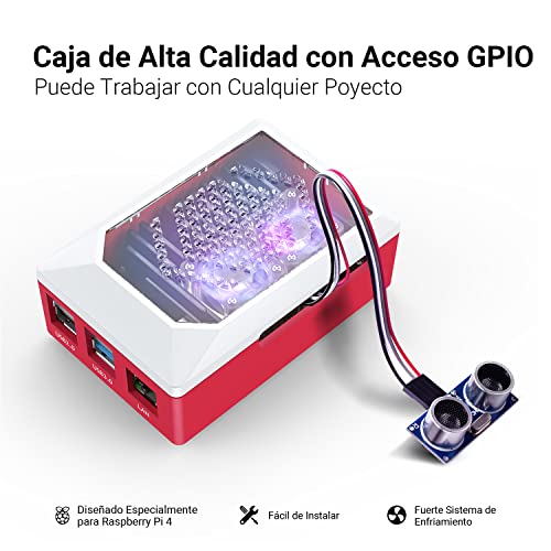 Raspberry Pi 4 8GB RAM con 32GB Tarjeta SD Precargada con Raspberry Pi OS