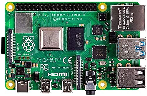 Raspberry Pi 4 Model B 2GB ARM-Cortex-A72 4x 1,50GHz, 2GB RAM, WLAN-ac, Bluetooth 5.0, LAN, 4x USB, 2x Micro-HDMI
