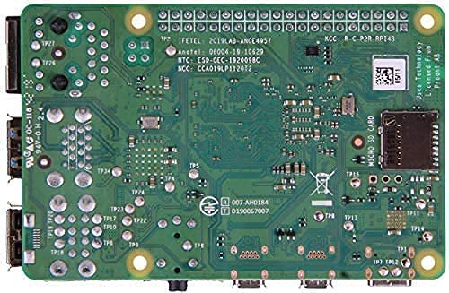 Raspberry Pi 4 Model B 2GB ARM-Cortex-A72 4x 1,50GHz, 2GB RAM, WLAN-ac, Bluetooth 5.0, LAN, 4x USB, 2x Micro-HDMI