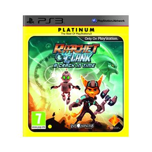 Ratchet and Clank: A Crack in Time - Platinum Edition (PS3) [importación inglesa]