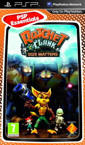 Ratchet and Clank: Size Matters - Essentials Pack (Sony PSP) [Importación Inglesa]