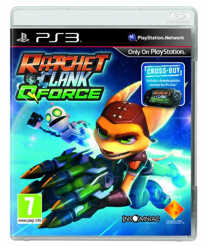 Ratchet & Clank: Q-Force (Playstation 3) [importación inglesa]