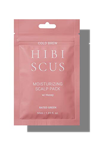 Rated Green Cold Brew Hibiscus Moisturizing Scalp Pack W/Honey 50 ml