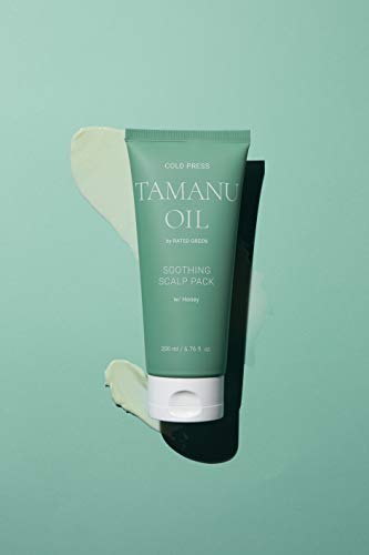 RATED GREEN Cold Press Tamanu Oil Soothing Scalp Pack 200Ml 200 ml