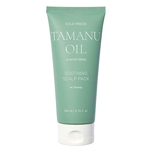 RATED GREEN Cold Press Tamanu Oil Soothing Scalp Pack 200Ml 200 ml
