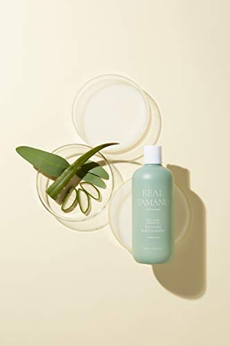 RATED GREEN REAL TAMANU COLD PRESS TAMANU OIL SOOTHING SCALP SHAMPOO 400 ml