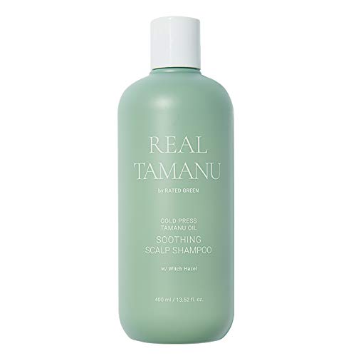 RATED GREEN REAL TAMANU COLD PRESS TAMANU OIL SOOTHING SCALP SHAMPOO 400 ml