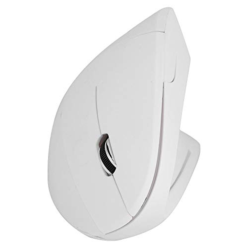 Ratón Ergonómico, Mouse Vertical, Mouse Inalámbrico para Juegos de 2.4GHz 1600DPI, 6 Botones para Computadora Portátil, Computadora de Escritorio Compatible con Windows 98/2000 / ME / XP / Vista