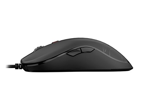 Raton Gaming Ozone M10 - Raton Ergonomico con Cable para Ordenador iniciarse - Sensor Optico, USB, Negro