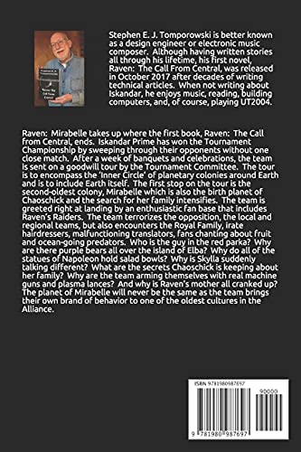 Raven: Mirabelle: (Raven of Iskandar Book 2)