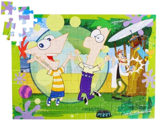 Ravensburger 10631 Disney Phineas y Ferb - Puzzle XXL (100 Piezas)