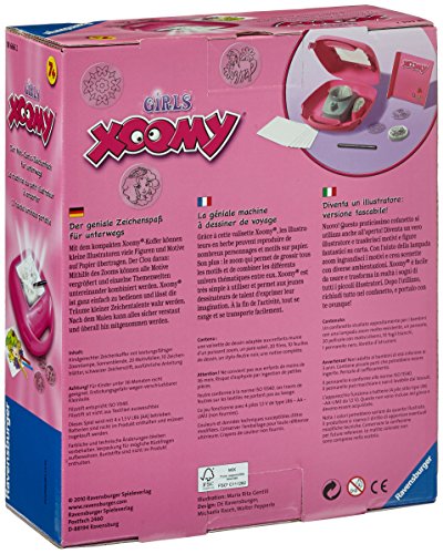 Ravensburger 18666 - Girls Xoomy - Juego para dibujar cómics [importado de Alemania]